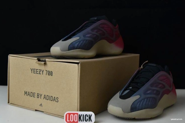700 Yeezy V3 Fade GW1814 Adidas Carbon 0710